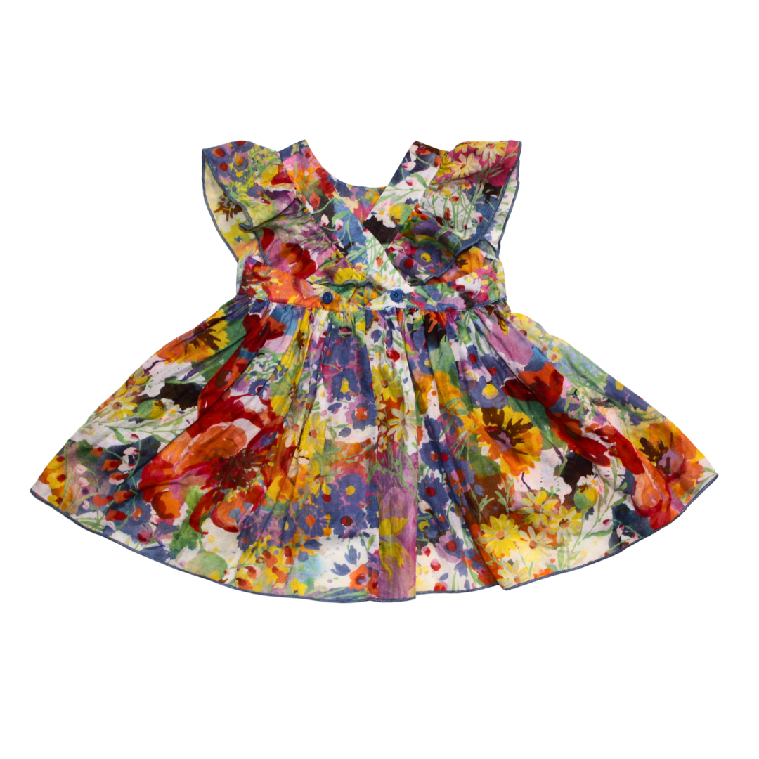 Stella McCartney - Robe + Bloomer - 3 mois