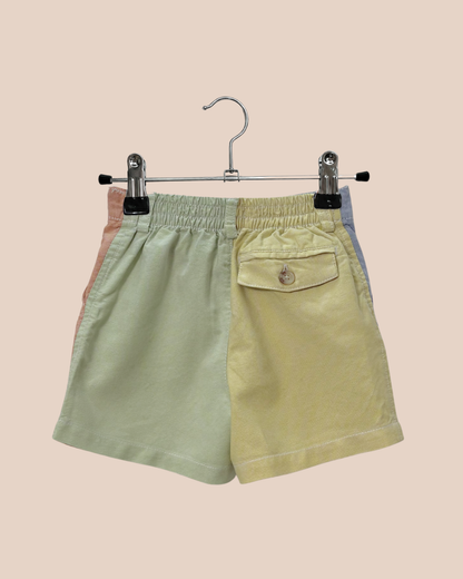 Short pastel 12 mois