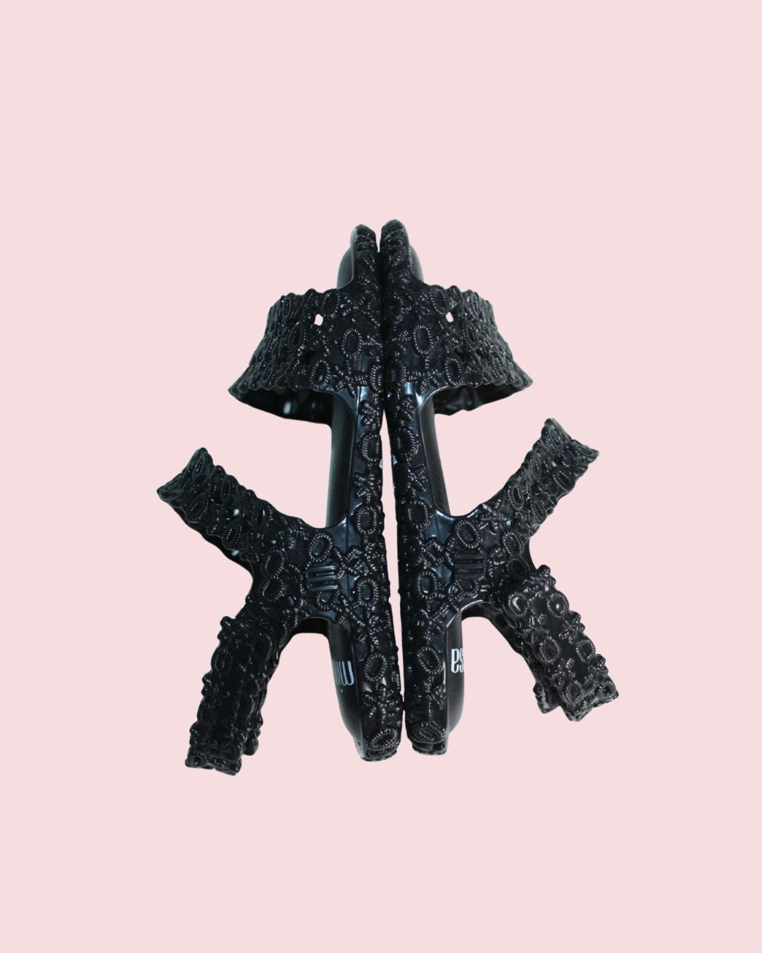 Mini Melissa - Sandales noires pointure 20