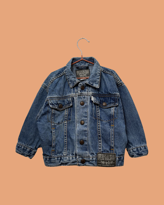 Veste en jean vintage white tab taille 3 ans