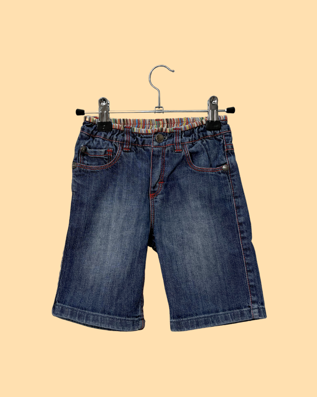 Short en jean 2 ans