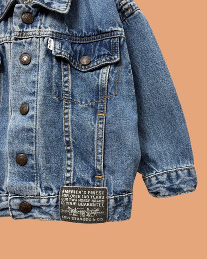 Veste en jean vintage white tab taille 3 ans