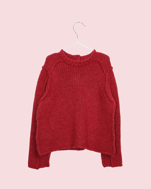 Pull en laine et soie 4 ans