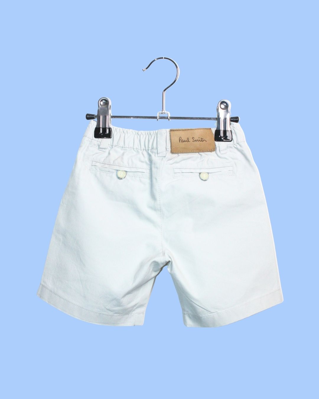 Short en coton beige 6 mois