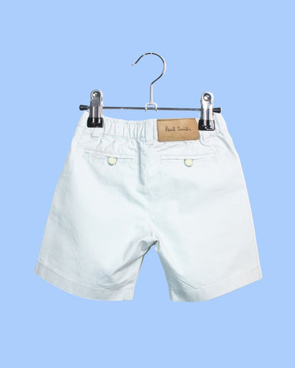 Short en coton beige 6 mois