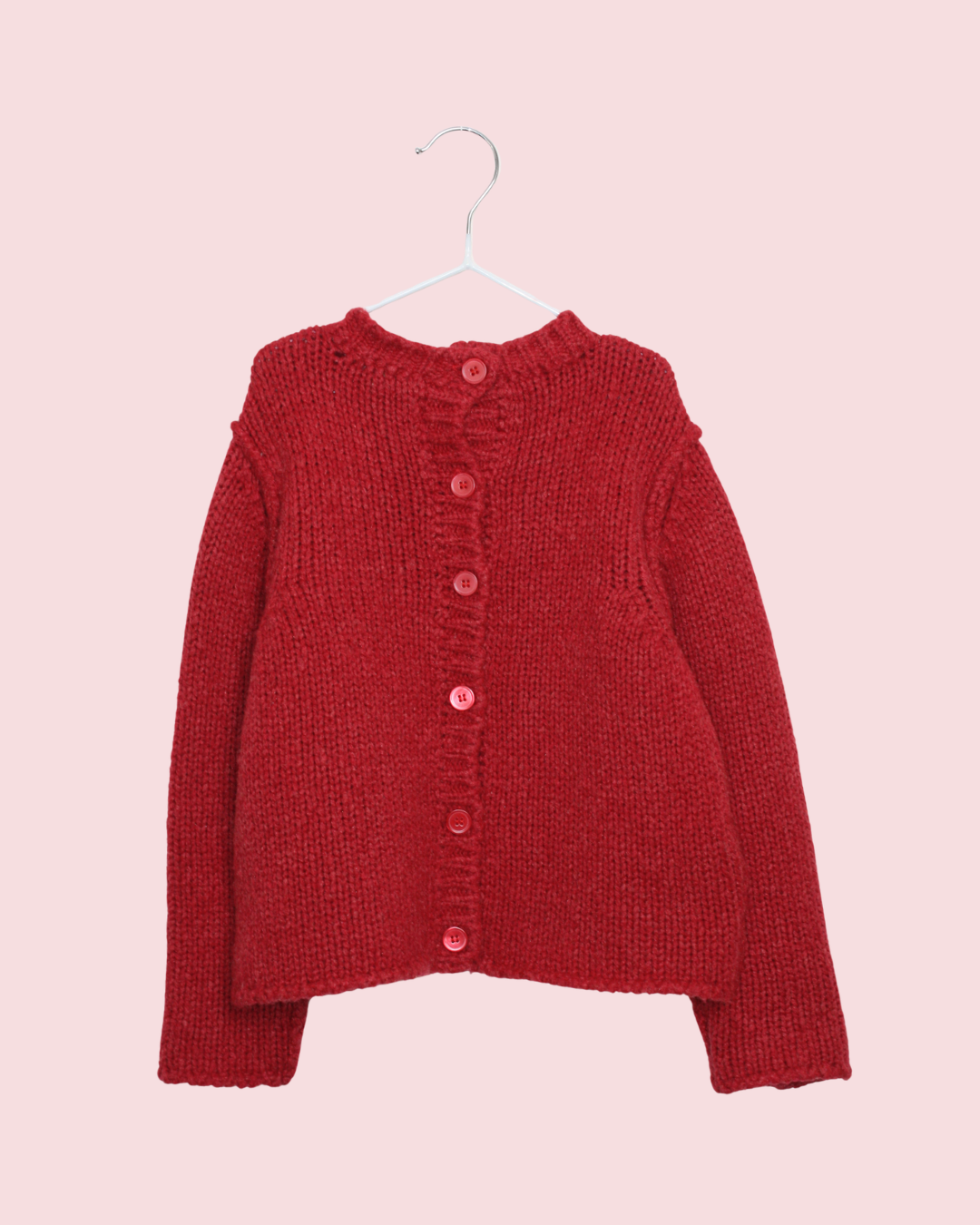 Pull en laine et soie 4 ans