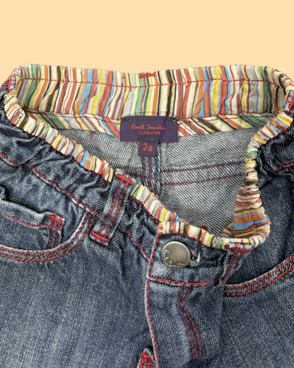 Short en jean 2 ans