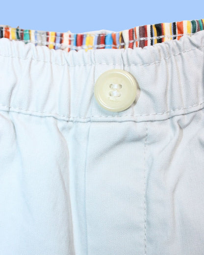 Short en coton beige 6 mois