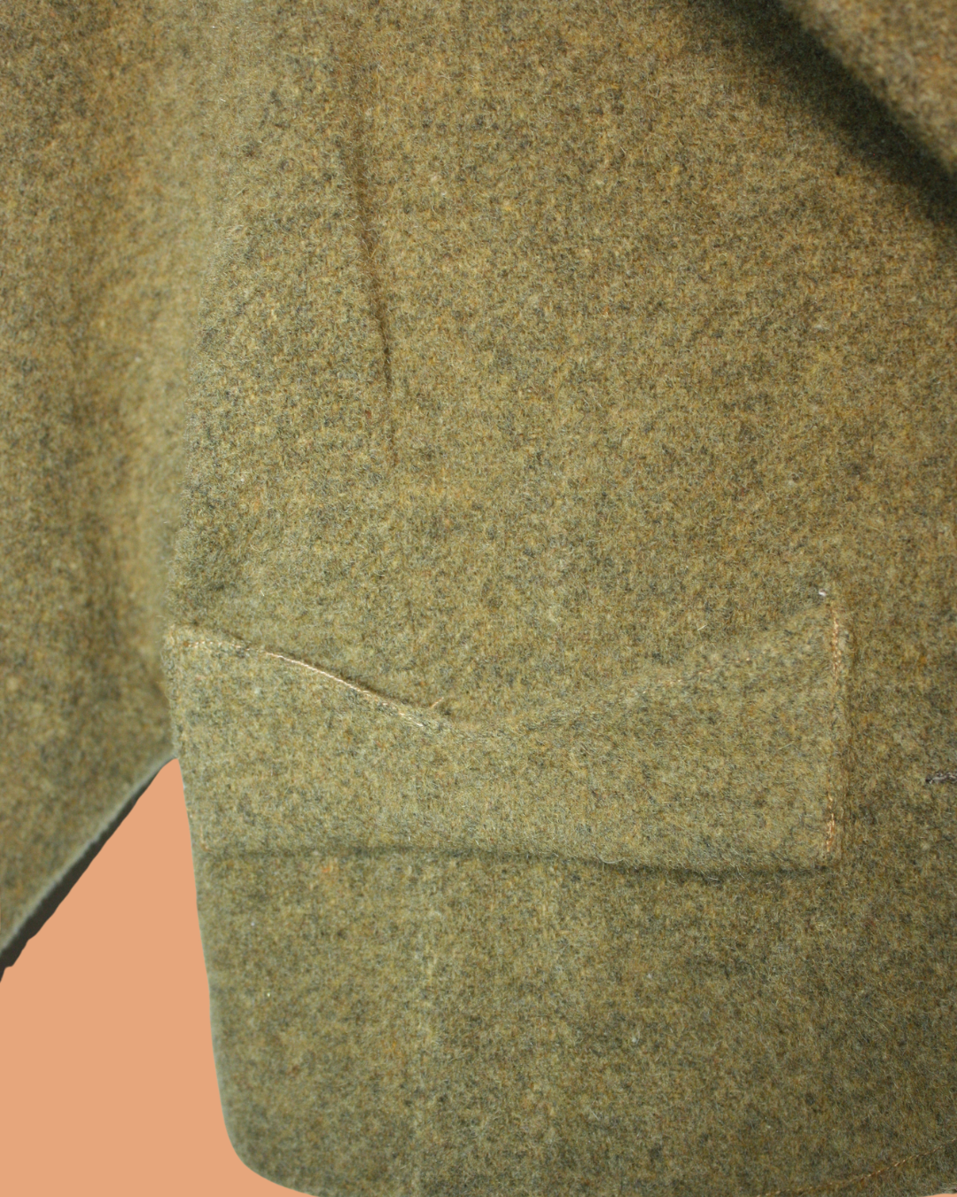 Magnifique ensemble vintage veste, jupe et chemise 2 ans