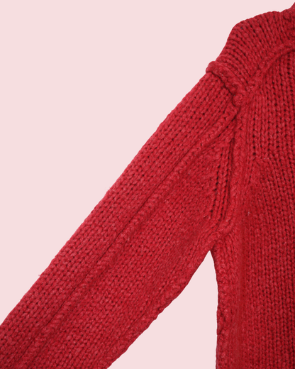 Pull en laine et soie 4 ans
