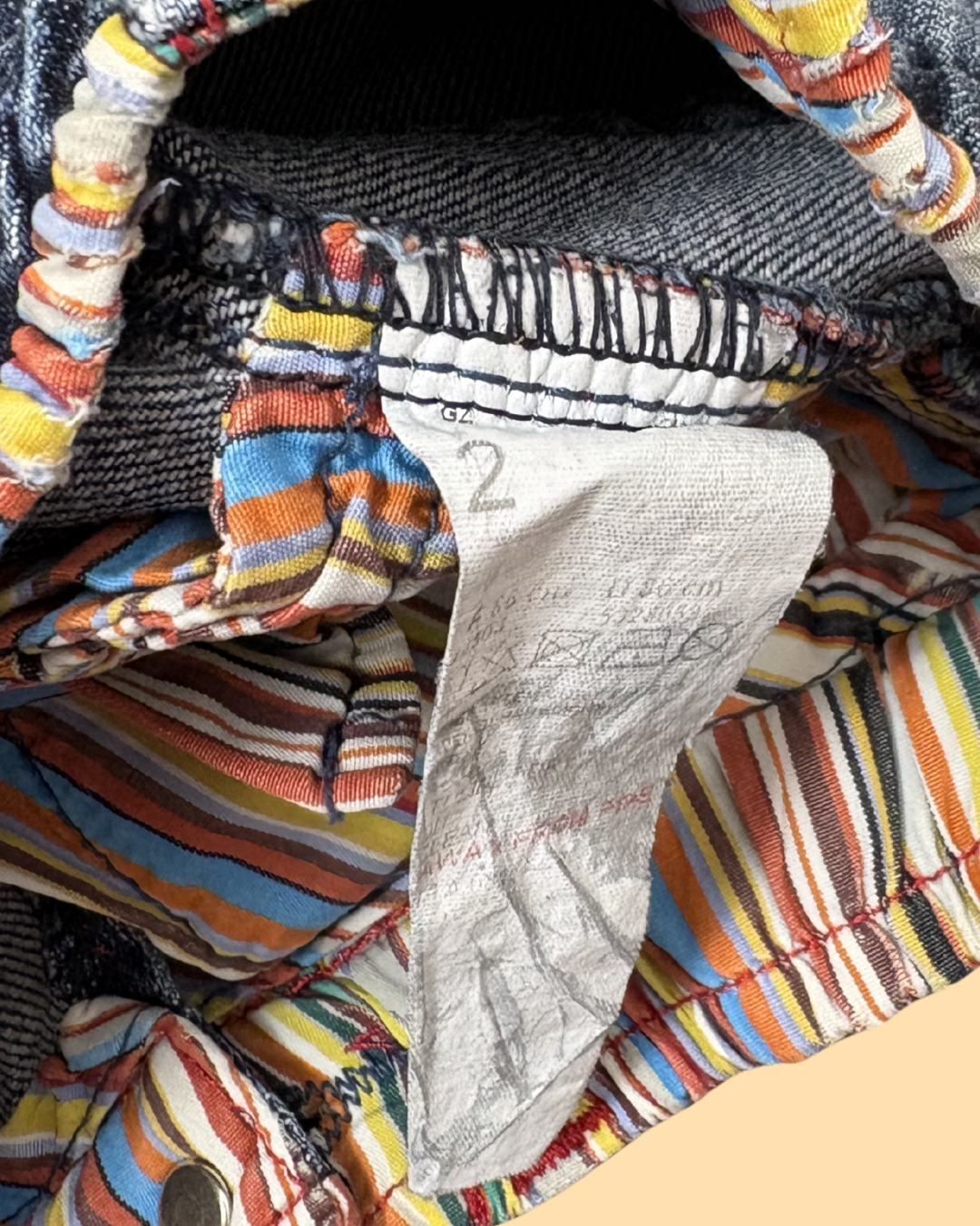 Short en jean 2 ans