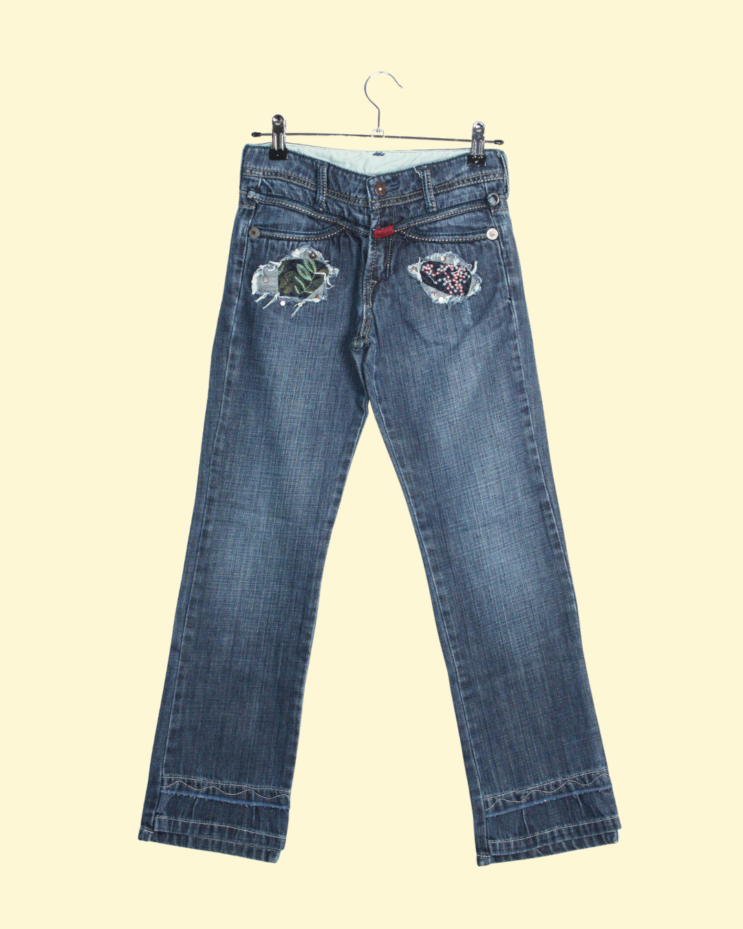 Jean brodé vintage 5 ans