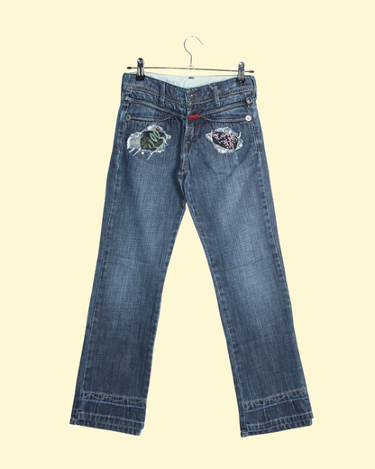 Jean brodé vintage 5 ans