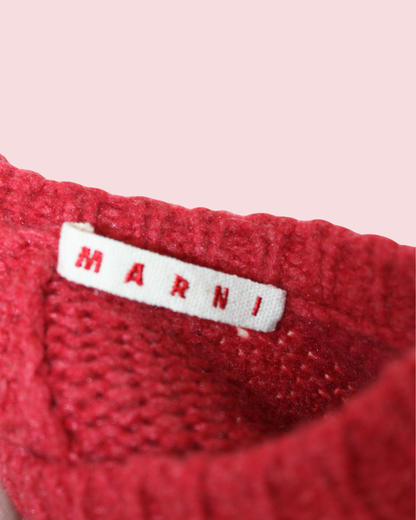 Pull en laine et soie 4 ans