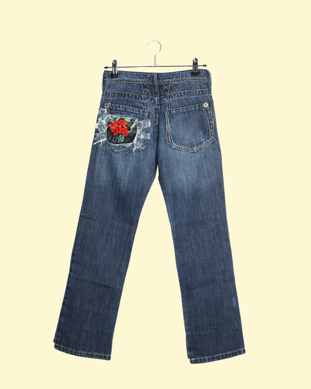 Jean brodé vintage 5 ans