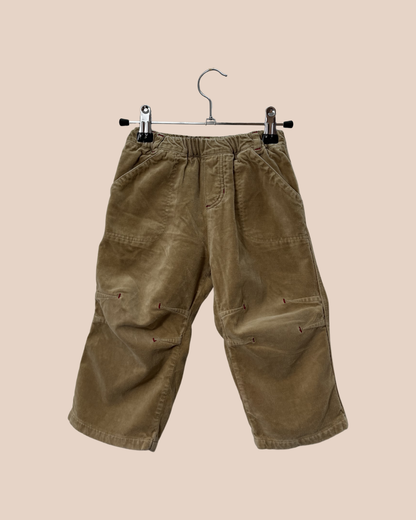 Pantalon en velours 18 mois