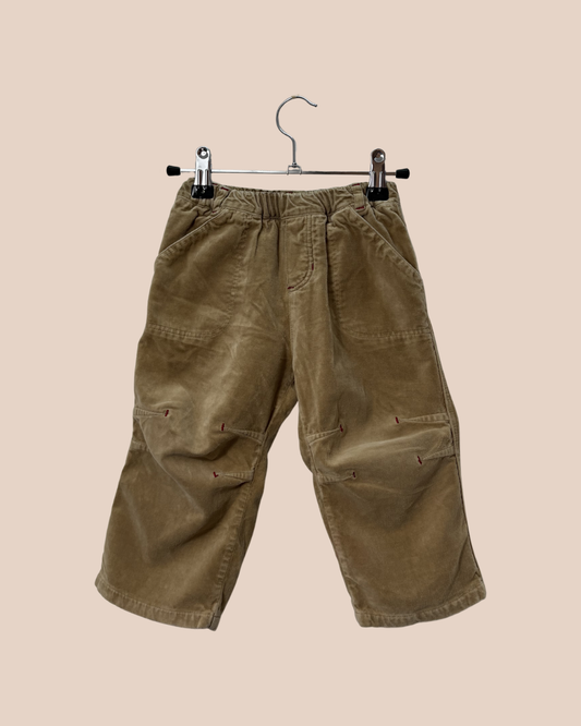 Pantalon en velours 18 mois