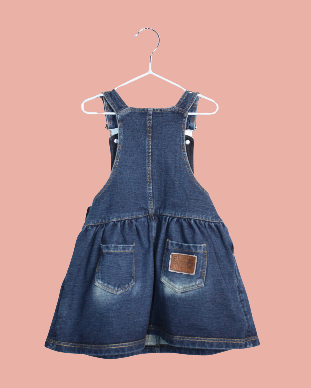 Robe en jean délavé 18 mois