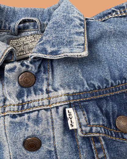 Veste en jean vintage white tab taille 3 ans
