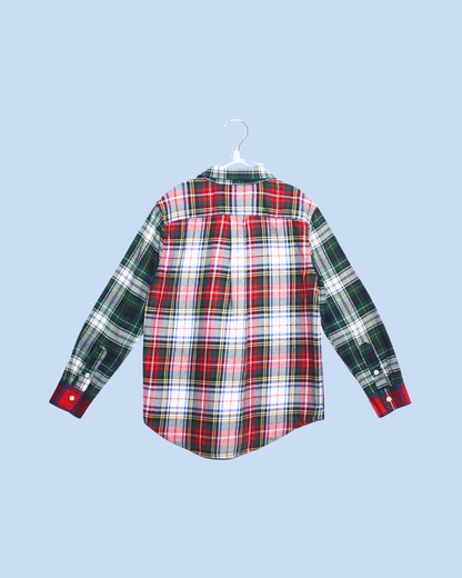 Chemise à carreaux 6 ans