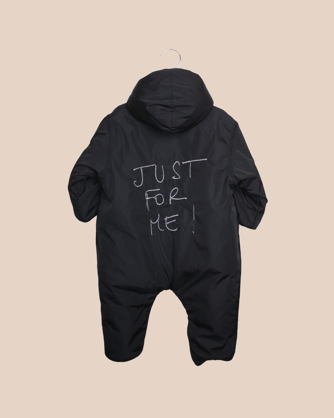 Combinaison pilote noire 12 mois