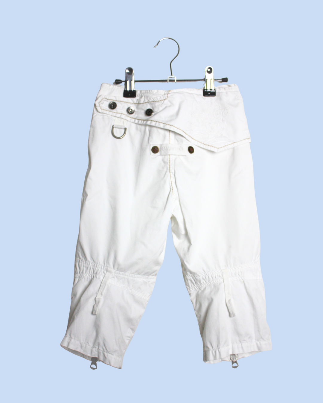 Pantalon blanc vintage Y2K 5 ans