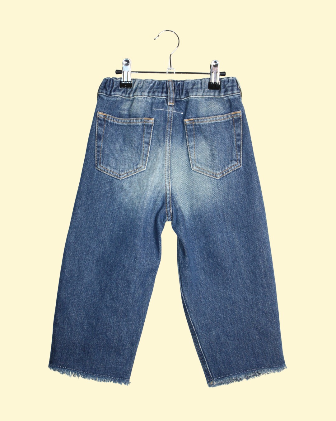 Jeans large avec empiècements 4 ans