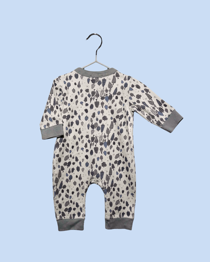 Ensemble pyjama et bonnet 1 mois