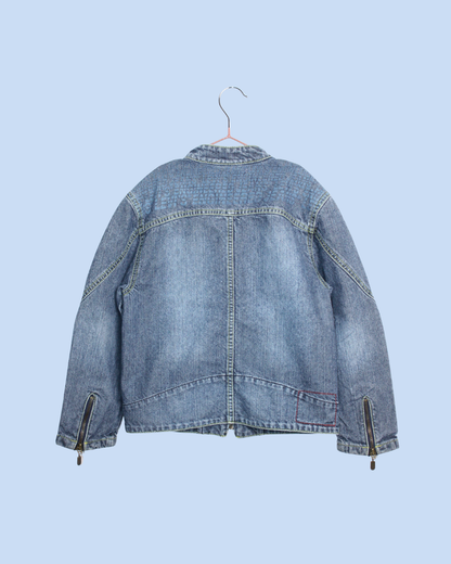 Veste Engineered Jeans Boys Y2K 8 ans