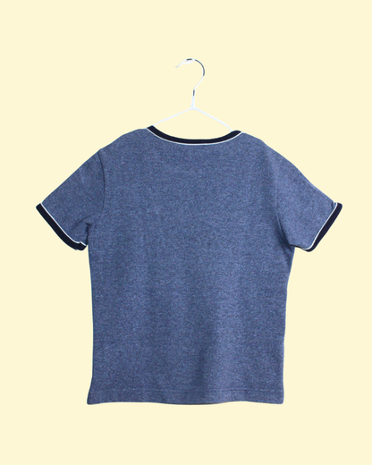T-shirt bleu 8 ans