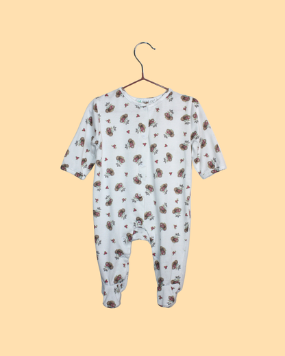 Ensemble 5 pièces motifs lapins 3 mois