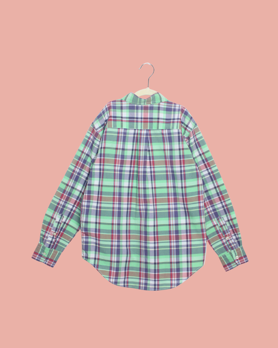 Chemise à carreaux 12 ans