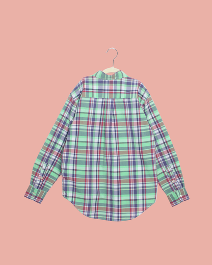 Chemise à carreaux 12 ans