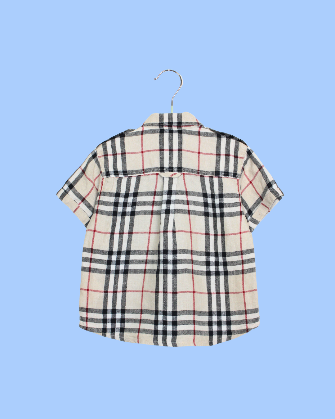 Chemise en tartan 9 mois