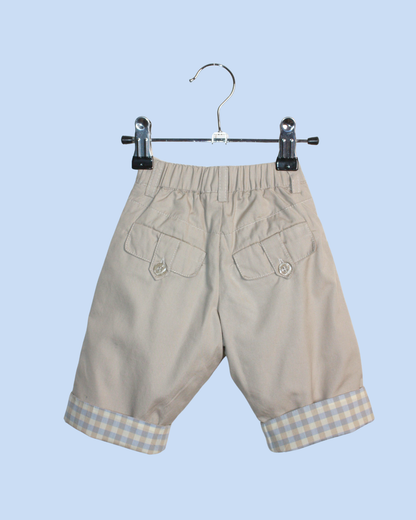 Pantalon large beige 3 mois