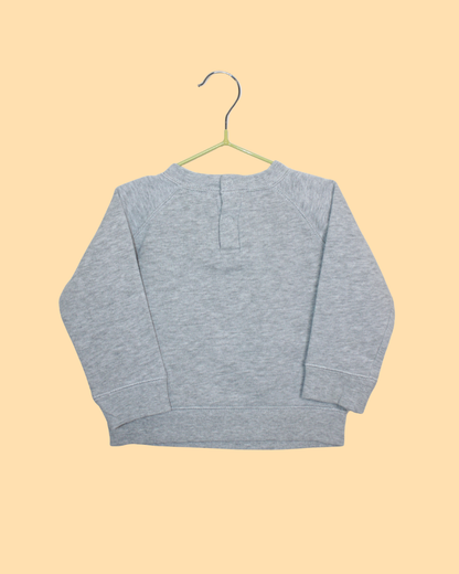 Sweatshirt gris cartoon Beano 12 mois