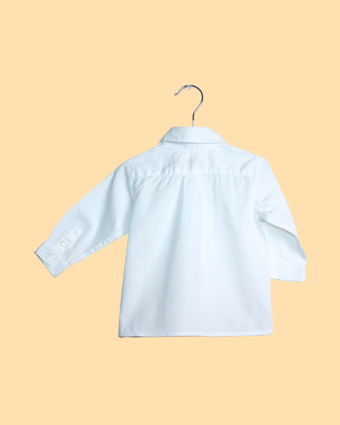 Chemise blanche 3 mois