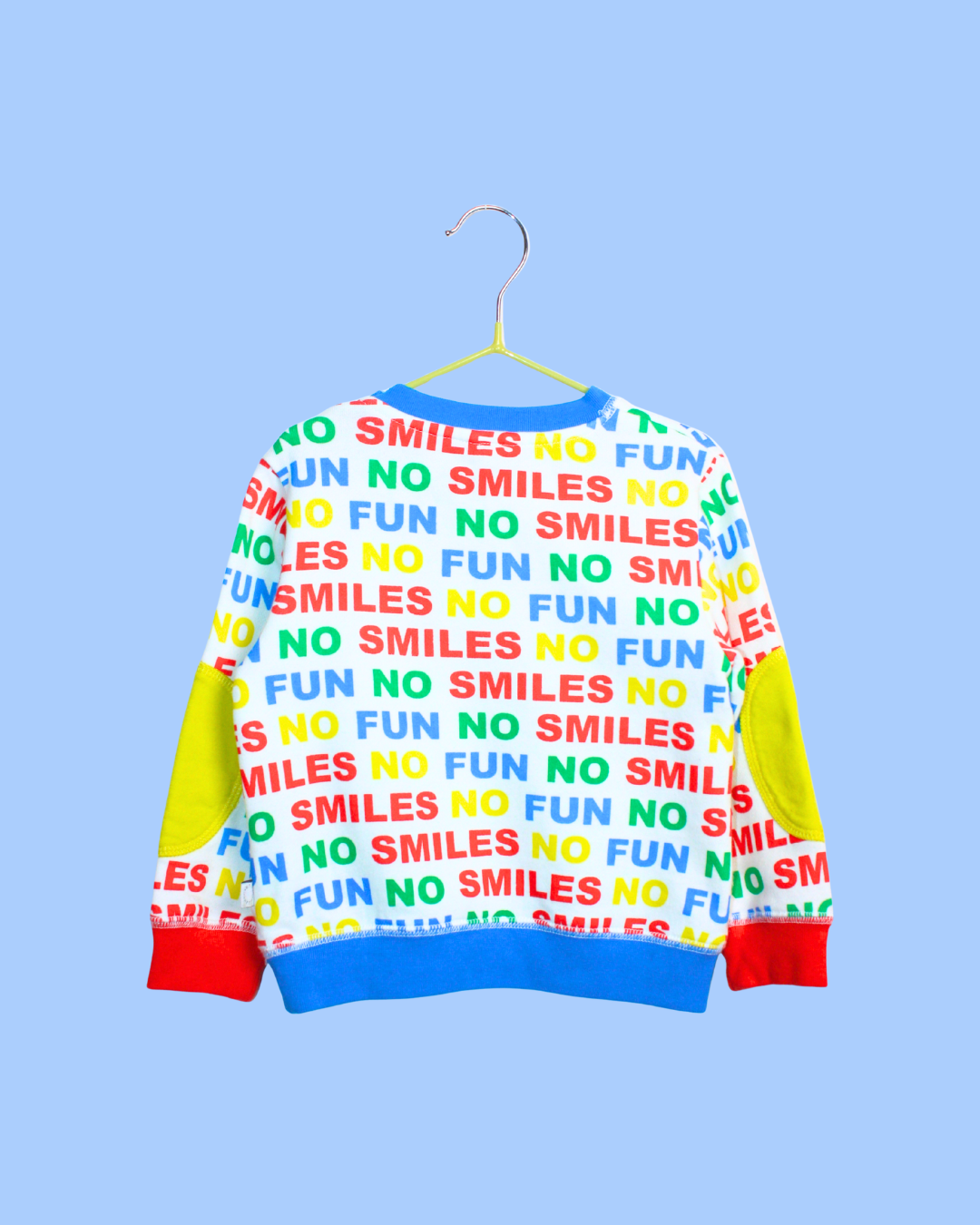 Sweatshirt fun multicolore 18 mois