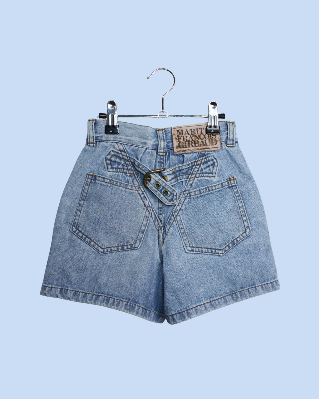 Short en jean vintage 6 ans