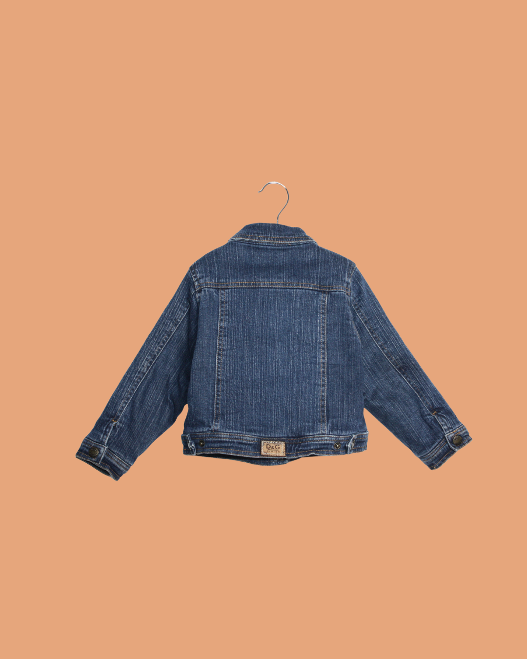 Veste en jean et léopard 18 mois mixte