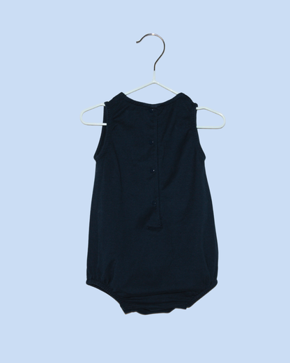 Barboteuse bleue 3 mois