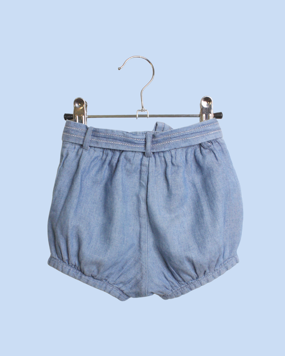Short bloomer bleu 12 mois