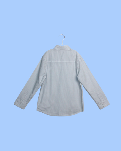 Chemise à rayures 8 ans