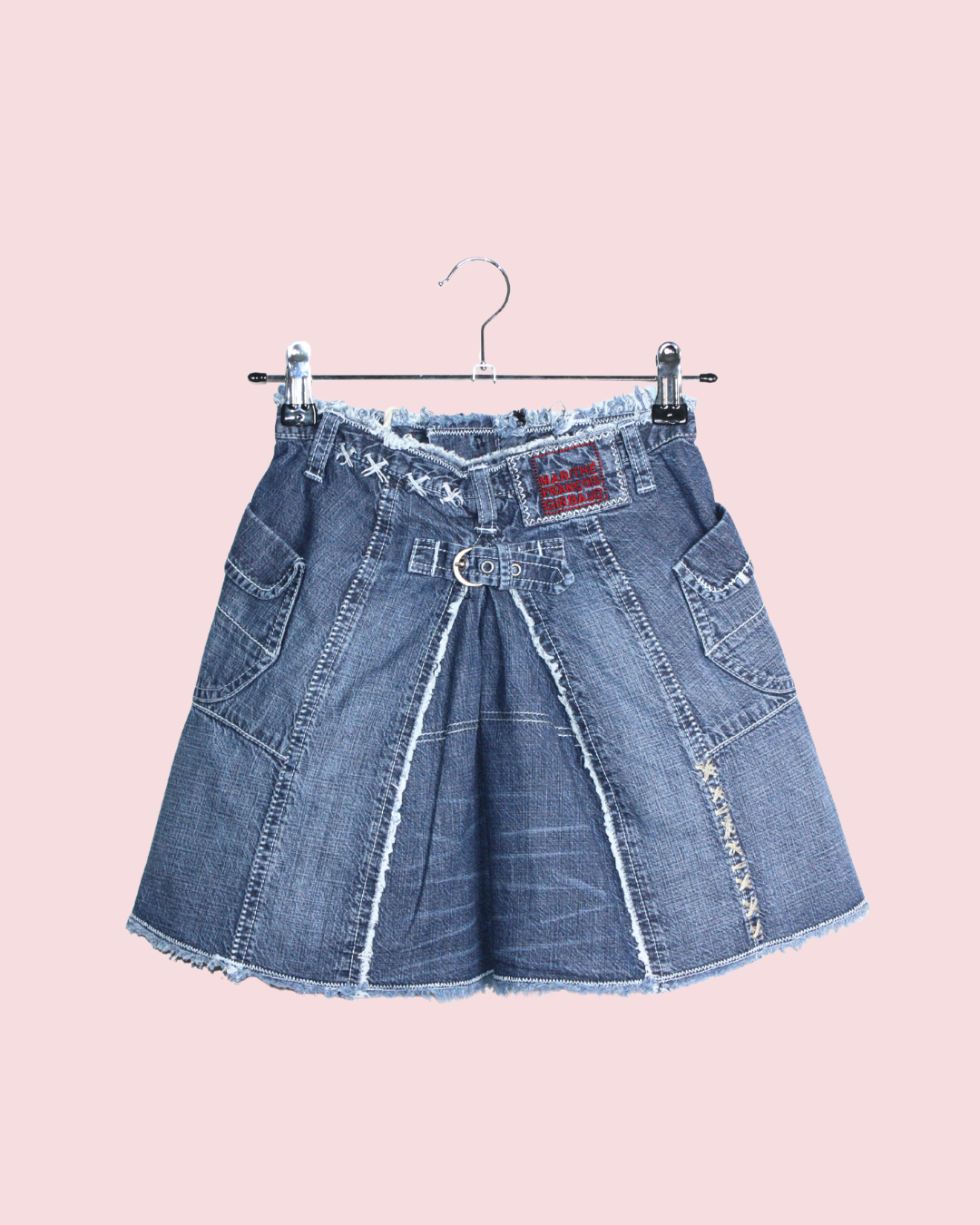jupe en jean vintage 6 ans
