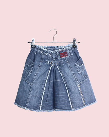 jupe en jean vintage 6 ans