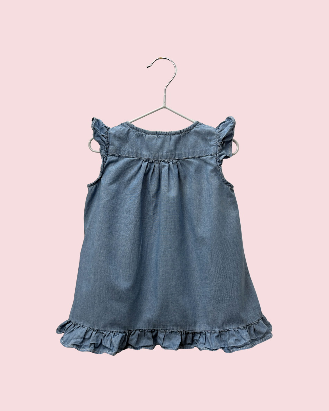 Robe bleue 9 mois