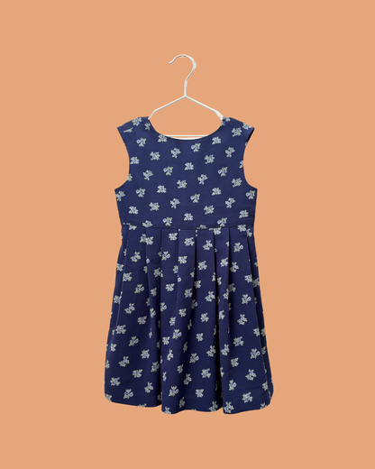 Robe à fleurs 4 ans