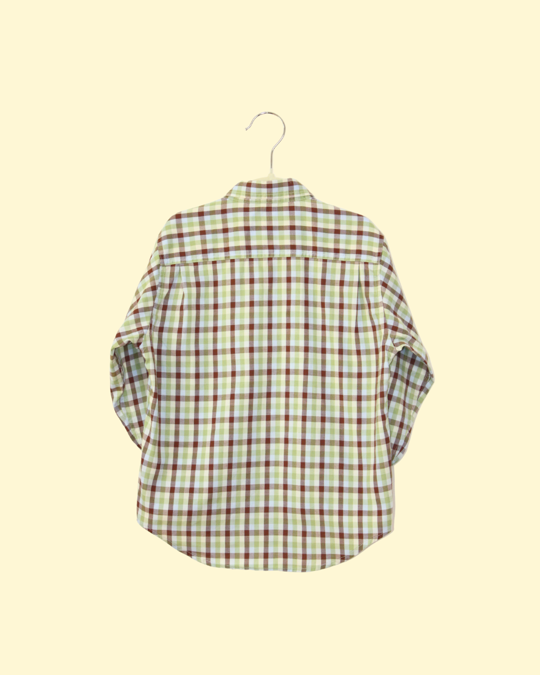 Chemise à carreaux 4 ans