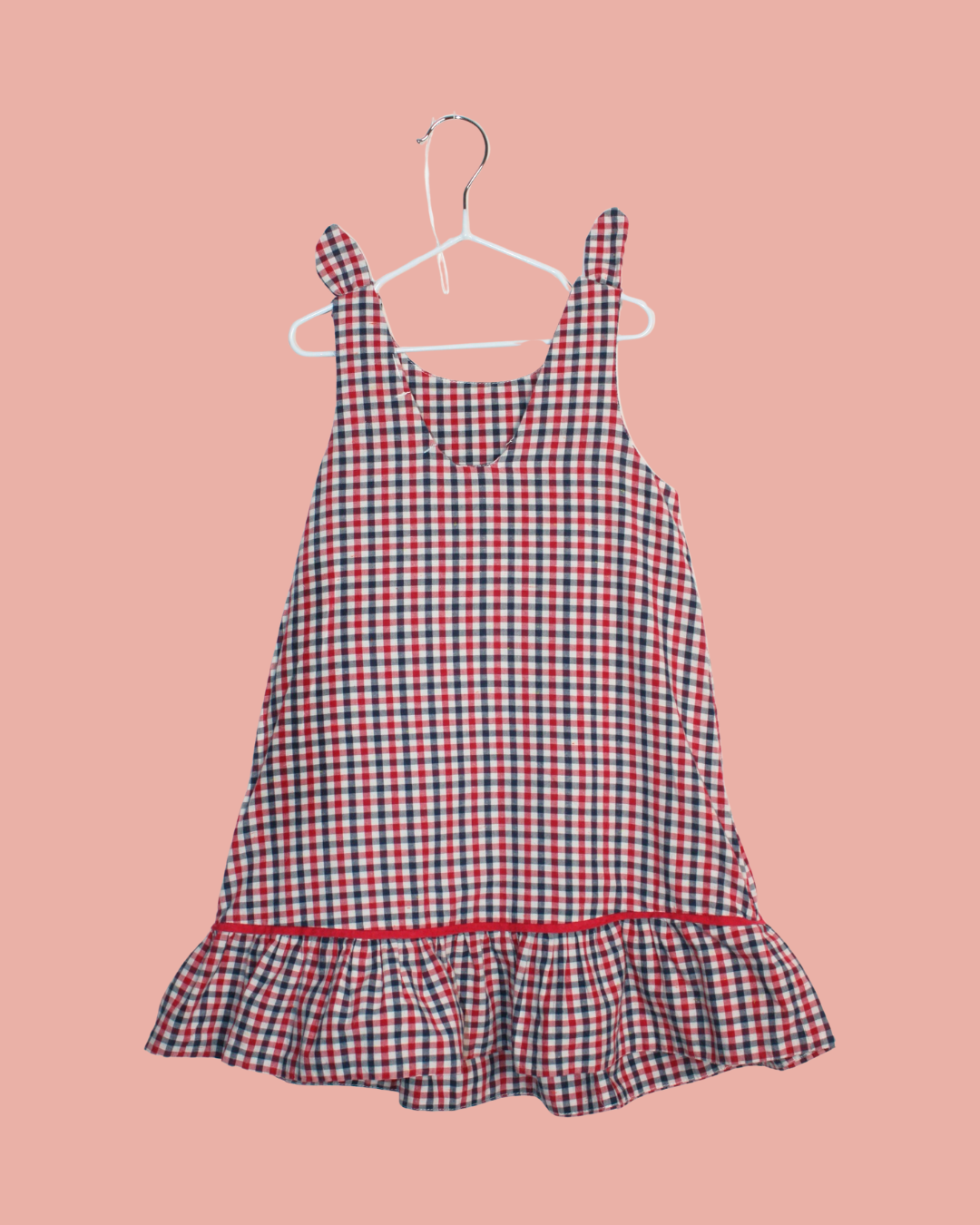 Robe vichy vintage 90s 4 ans