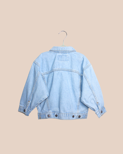 Veste en jean clair vintage 70s rare 3 ans